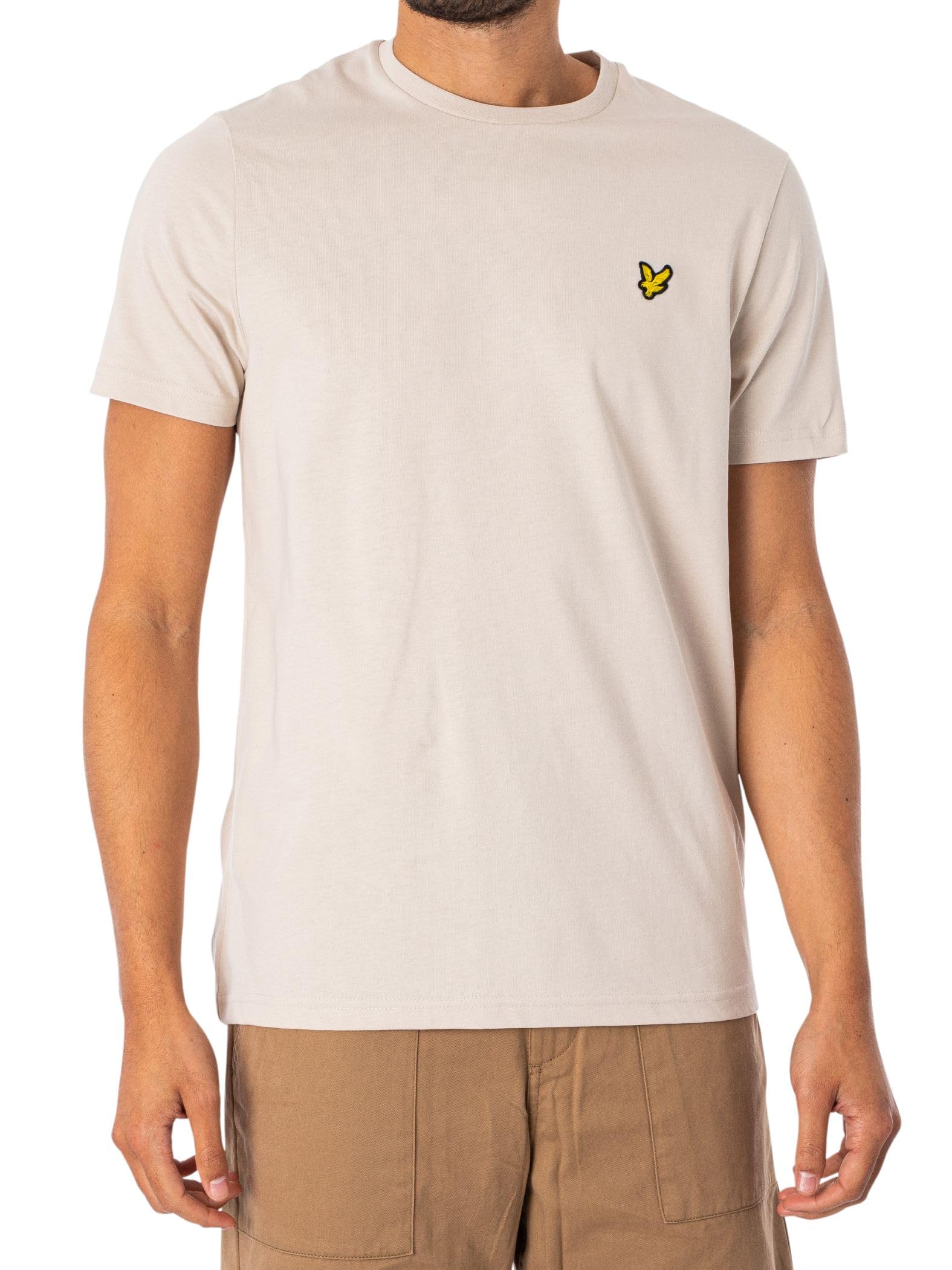 Lyle & Scott SS T-Shirts Plain T-Shirt W870 Cove, XXL