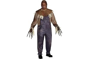 Sinister Scarecrow Halloween Costume: Your Path to Enchanting Spooky Nights