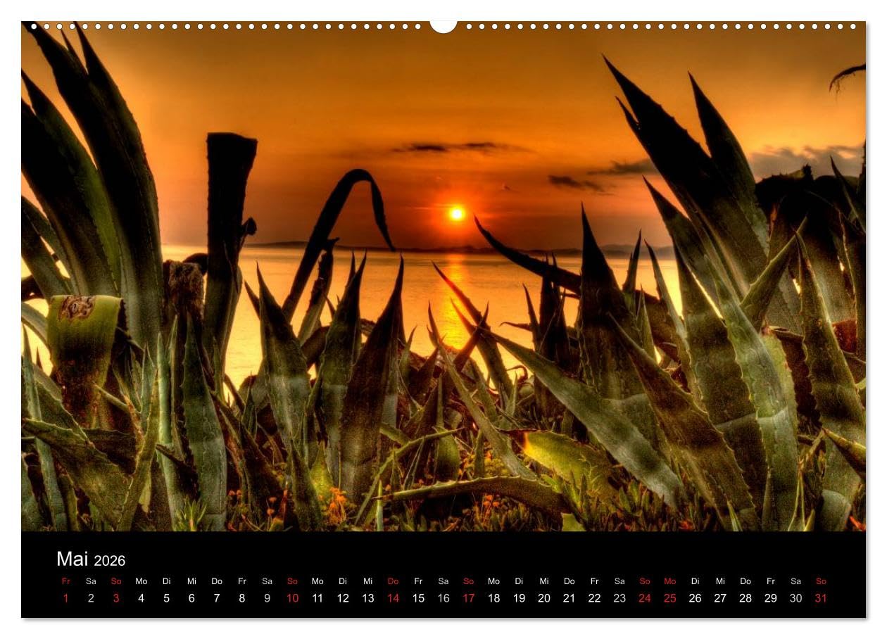 Mallorca 2026 - Einblicke (hochwertiger Premium Wandkalender 2026 DIN A2 quer), Kunstdruck in Hochglanz: Tolle Bilder der Insel Mallorca laden zum ... Ansichten neu entdecken (CALVENDO Orte)