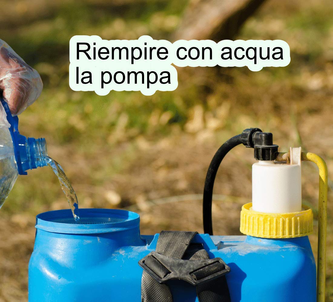 Bioki Sapone Molle di Potassio, Alta concentrazione, Ideale Come Lava melata di Piante e potenziatore delle difese delle Piante, tanica da 20 kg