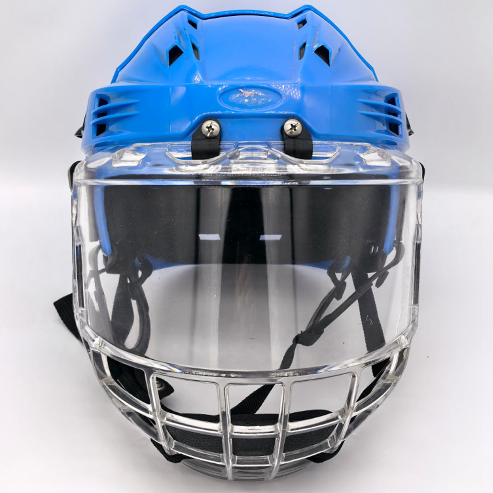 Baoblaze Casco da Hockey Ghiaccio Visiera di Ricambio, Visiera antiappannamento, Protezione Integrale del Viso, Traspirante, Antigraffio