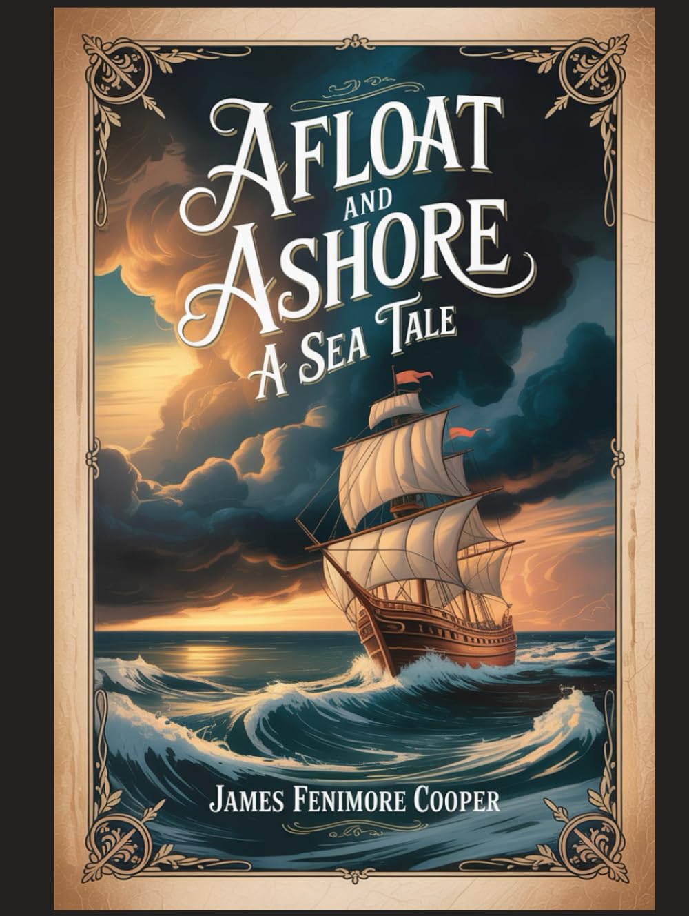 Afloat and Ashore: A Sea Tale: With Introduction, Author Biography, and Literary Analysis
