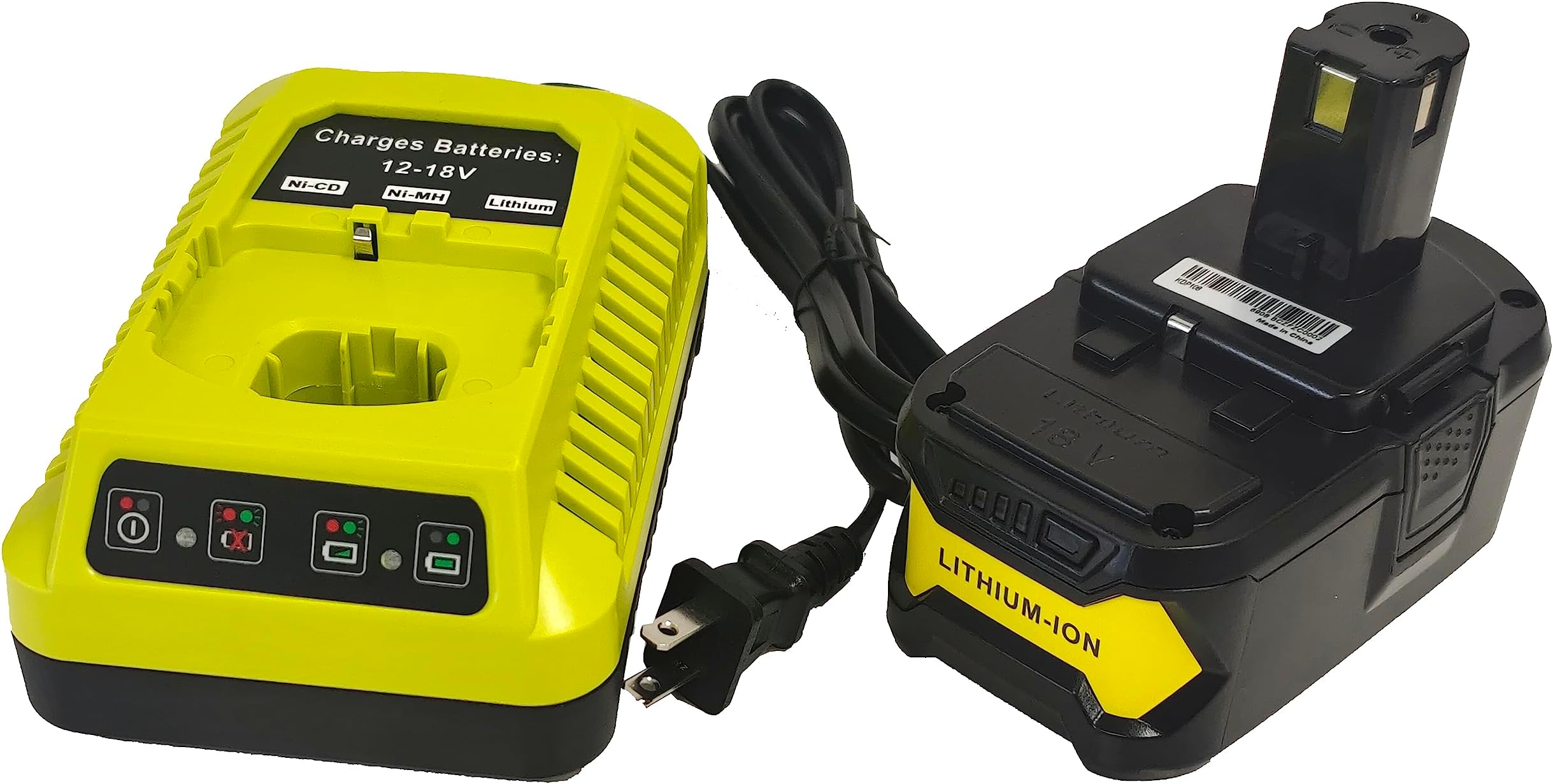 2Packs 19.2V 3000mAh C3 Replacement Battery and Charger