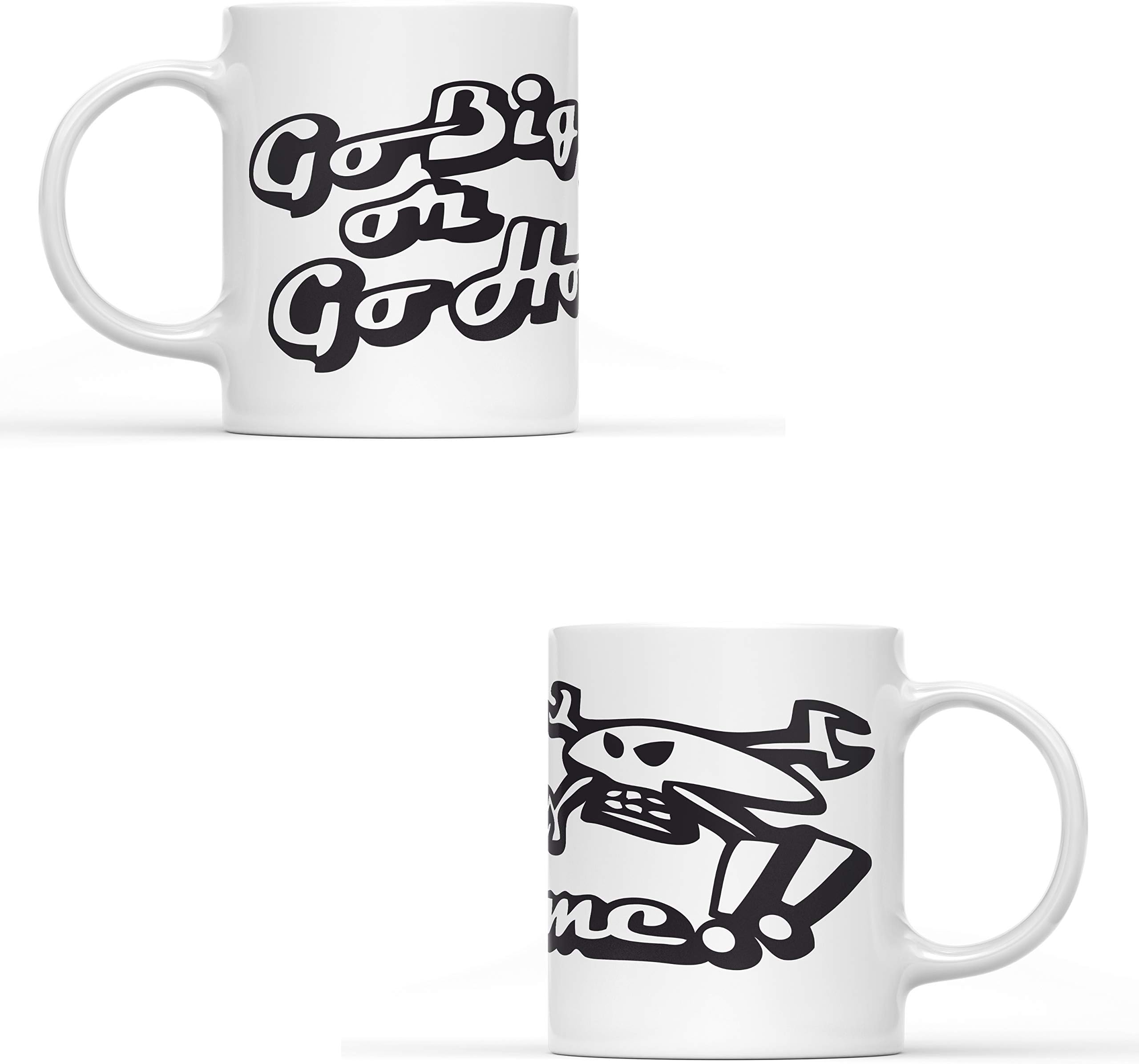 Guy Martin, Go Big or Go Home - Ceramic - 10oz Mug