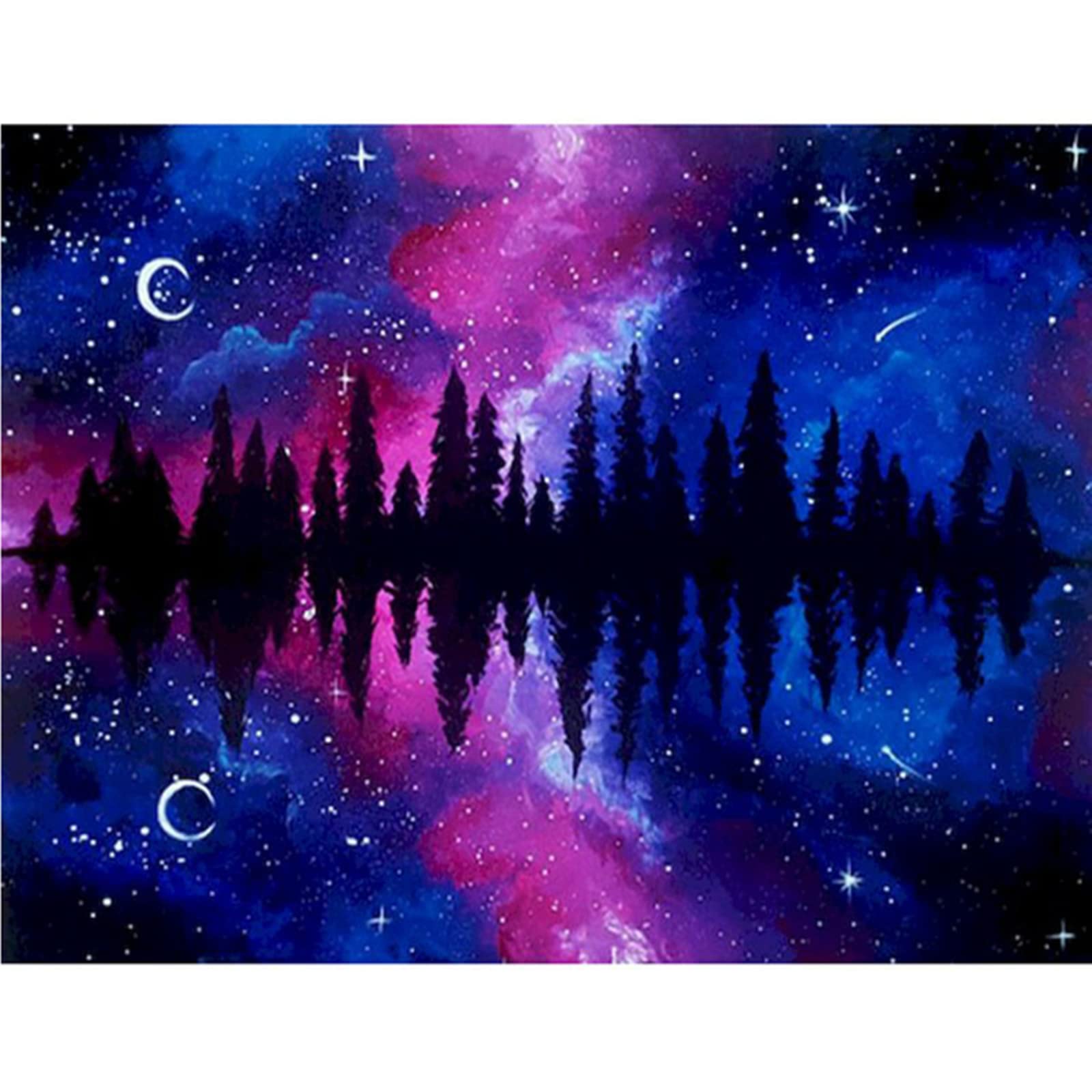 Rompecabezas 1314 Piezas para Adultos Cielo Estrellado Juguetes NiñOs Puzzles para Adultos Es Un Buen Regalo para Amigos Tamaño Final 75×50cm