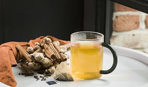 Miniatura 6 de Revolution Tea GENIUS - Té de cáñamo de cáñamo, jengibre y achicoria - Mezcla energizante con un toque
