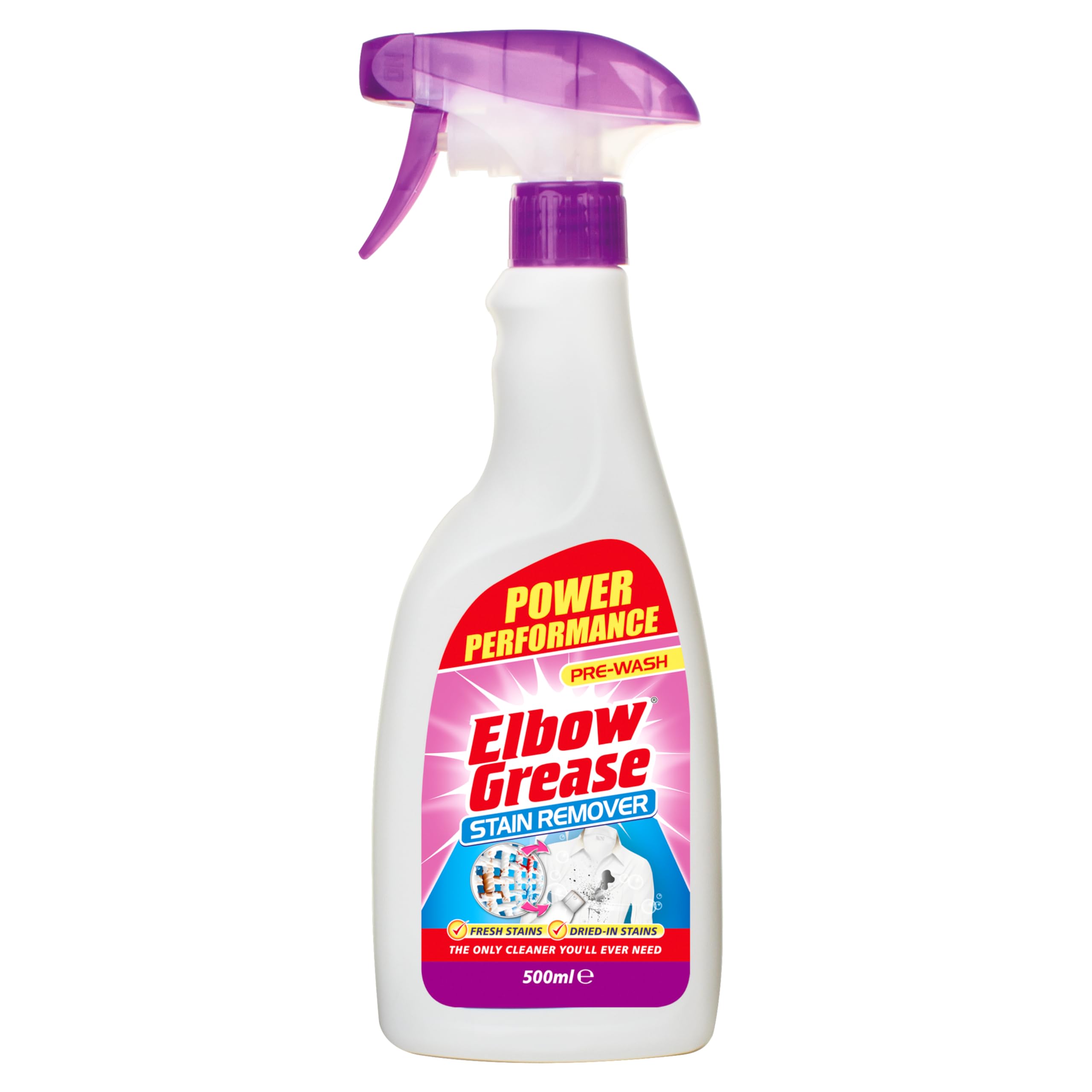 Elbow Grease Stain Remover - Carpet & Upholstery Cleaner