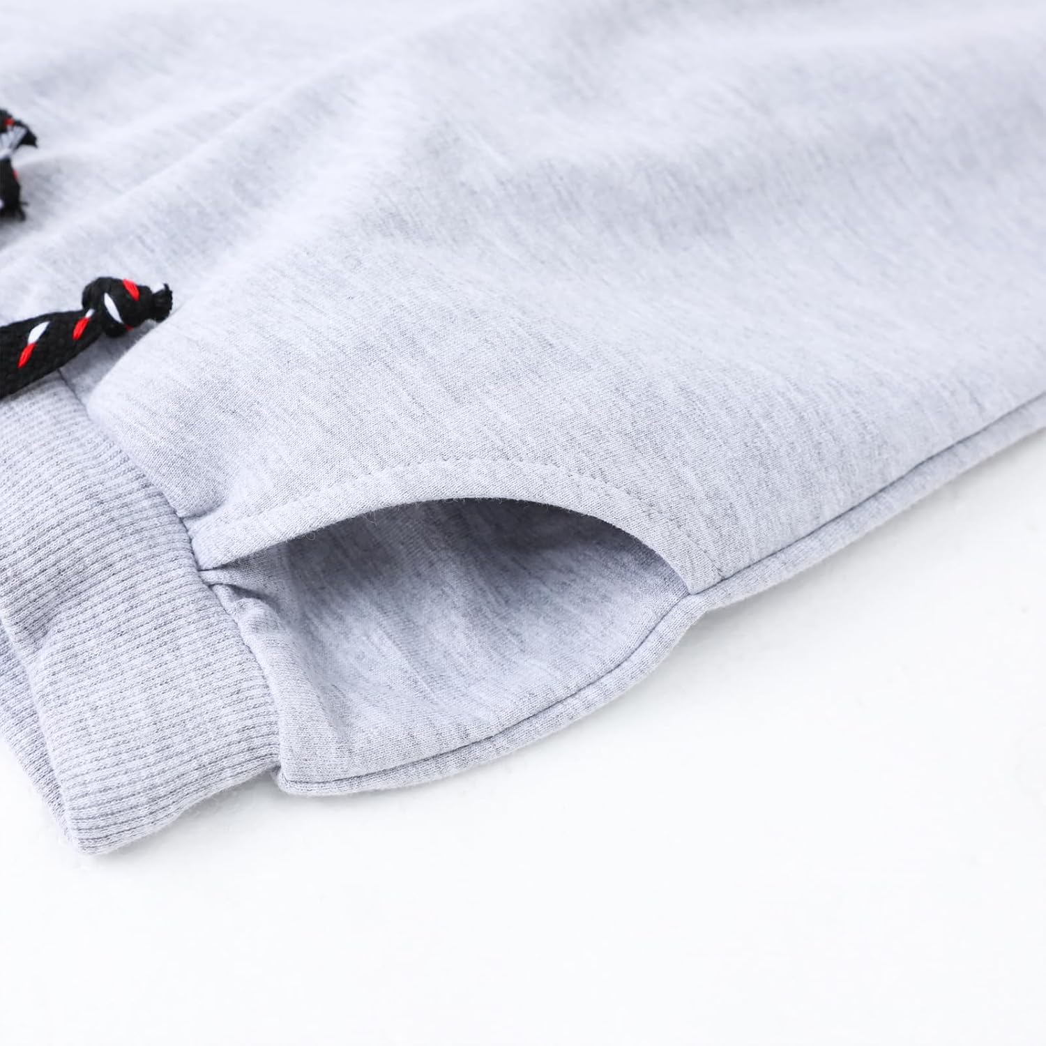 HILEELANG Toddler Boys Cotton Jogger Sweatpants 3 Pack, Soft Adjust Elastic Waist Pants with Pockets, Sizes 12M-7T - Image 9