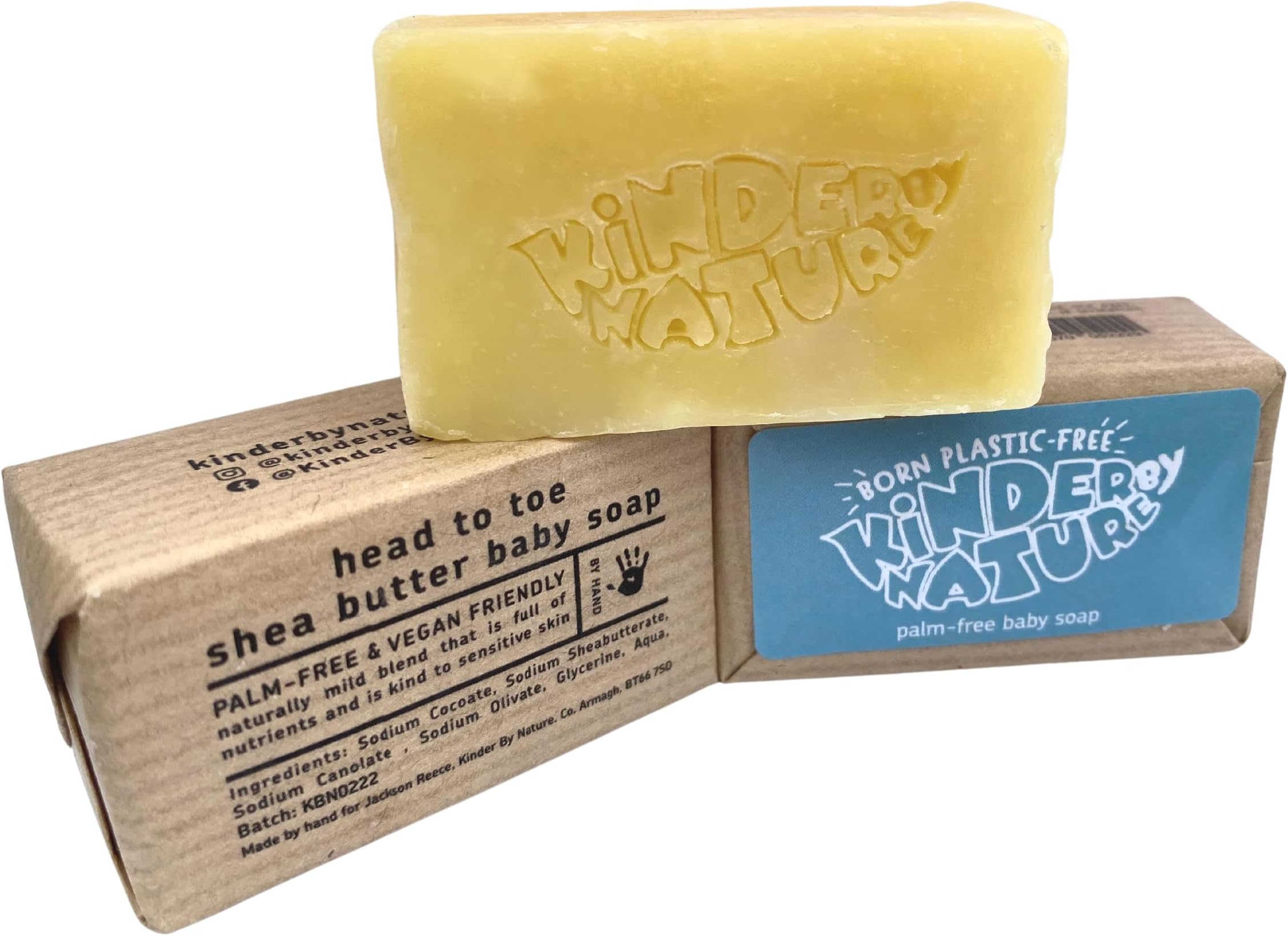 Jackson Reece Shea Butter Natural Baby Soap