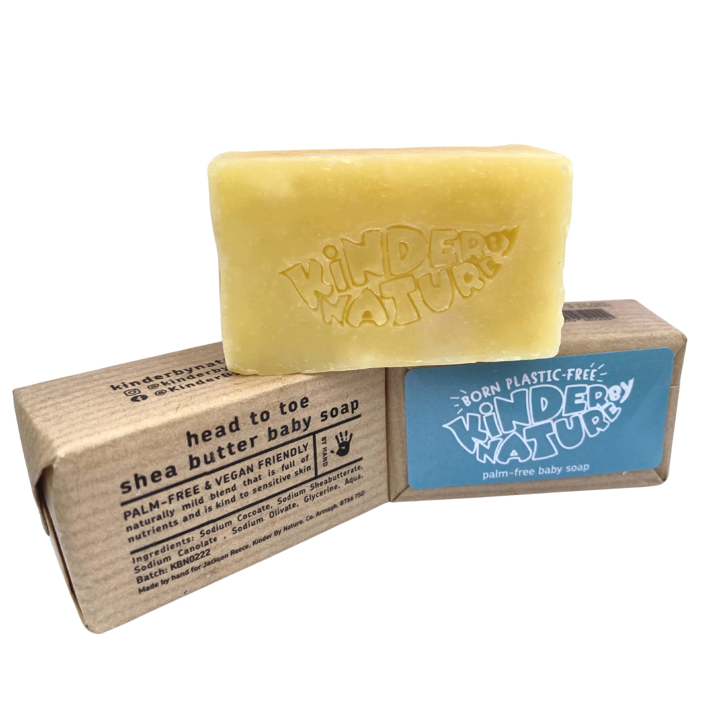 Jackson Reece Shea Butter Natural Baby Soap