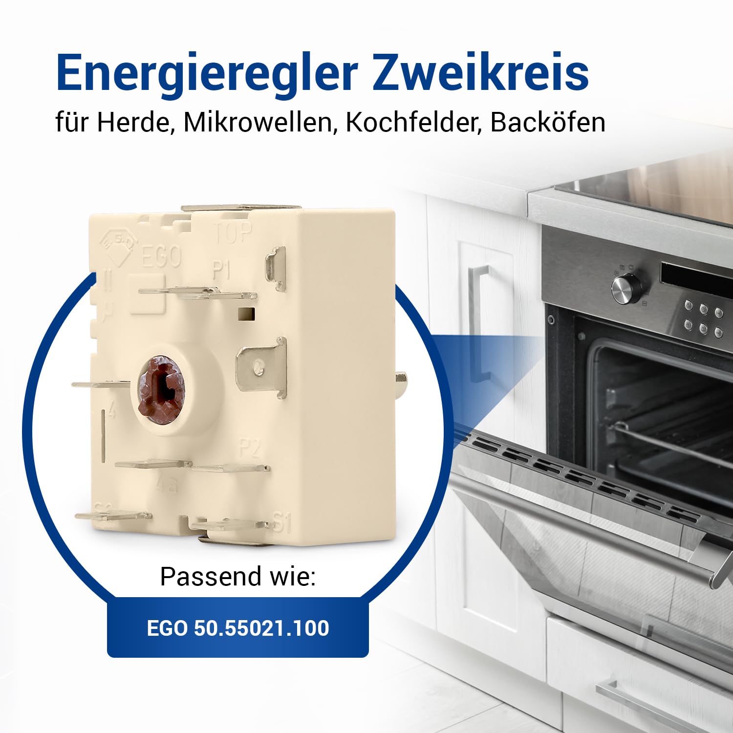 Regolatore Di Energia VIOKS Per EGO 50.57071.010 - Ricambio Per Piani Cottura AEG, Electrolux, Candy - Foto 10