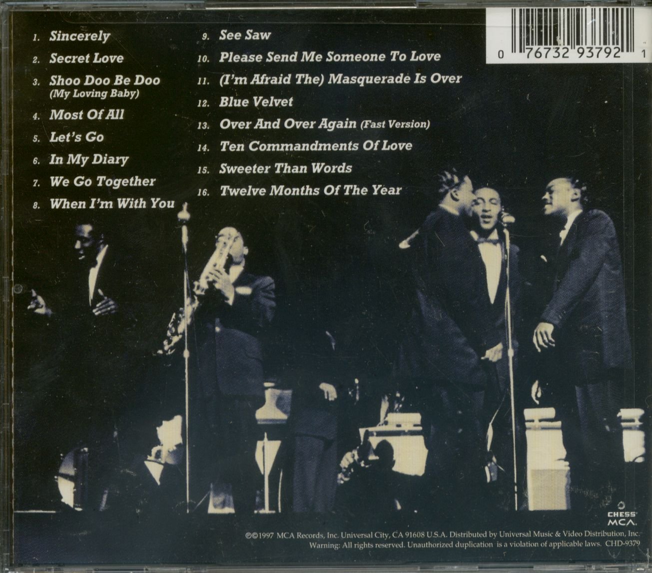THEIR GREATEST HITS