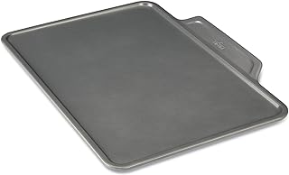 Pro-Release Nonstick Bakeware Cookie Sheet Pan 17x11.75 Inch Oven Safe 450F Half Sheet, Cookie Sheet, Muffin Pan, Cooling & Baking Rack, Round Cake Pan, Loaf Pan, Baking Pan Grey