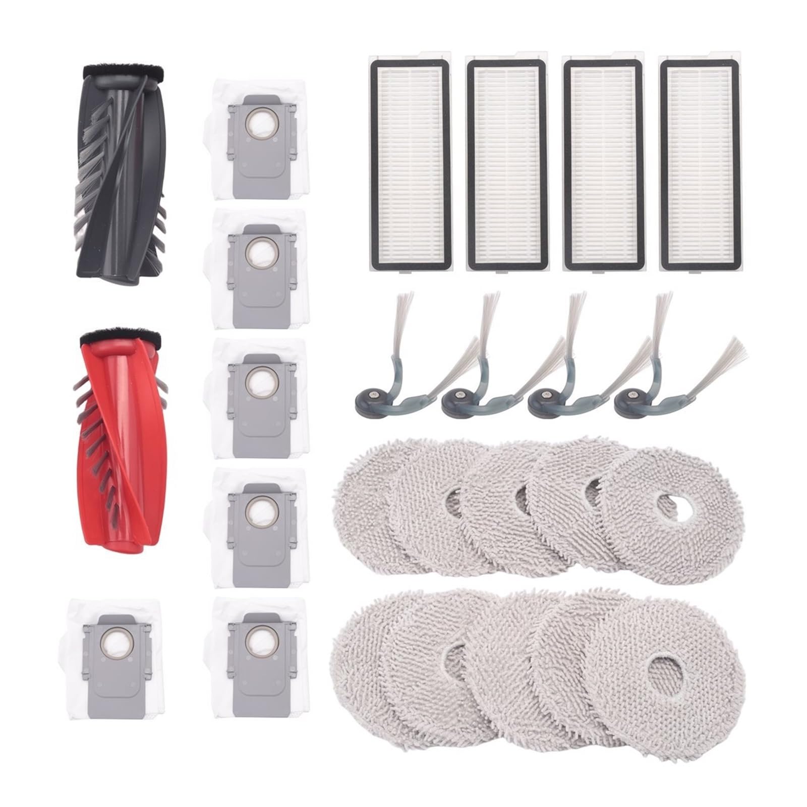 Compatibile Con Roborock, Kit Qrevo Curv