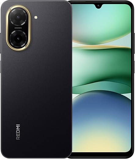 Redmi A5 Dual SIM Midnight Black 3GB 64GB 4G - Global Version