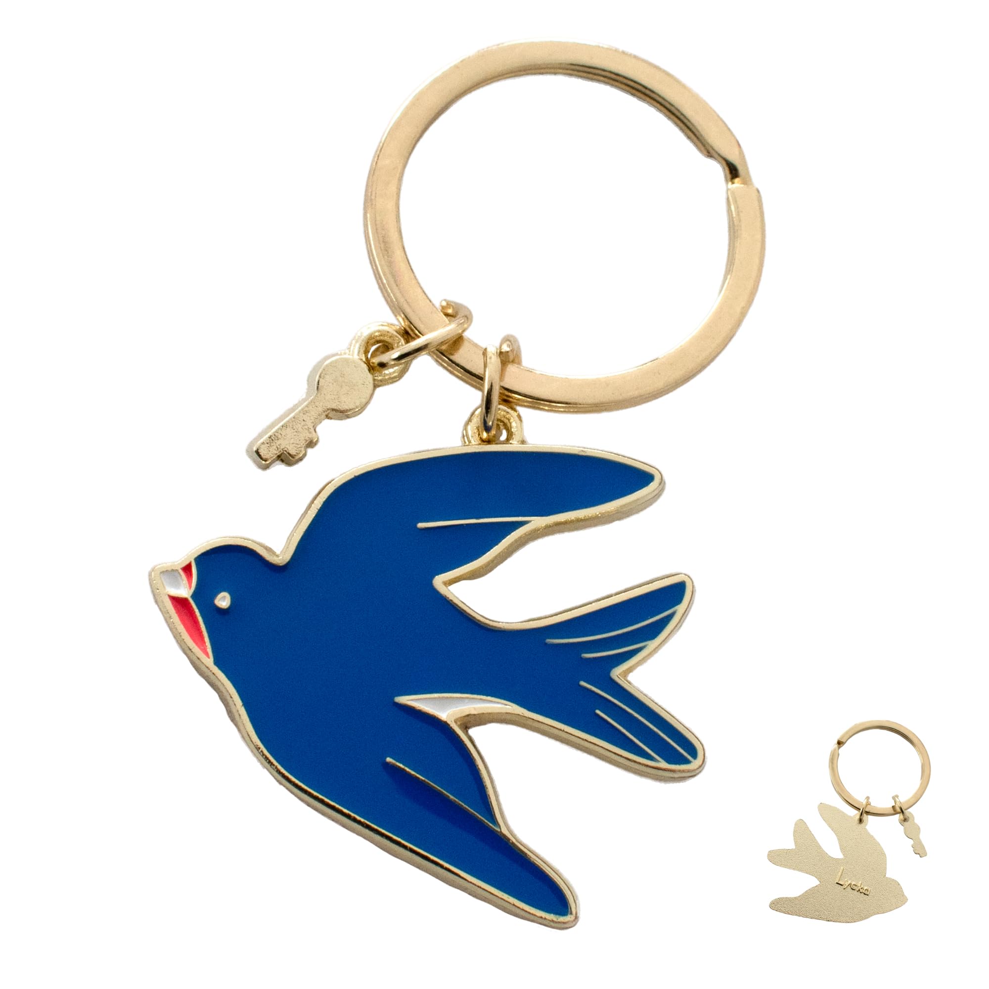 Amazon.co.jp: [Amplimle] 【幸せを届ける】キーリング キーホルダー