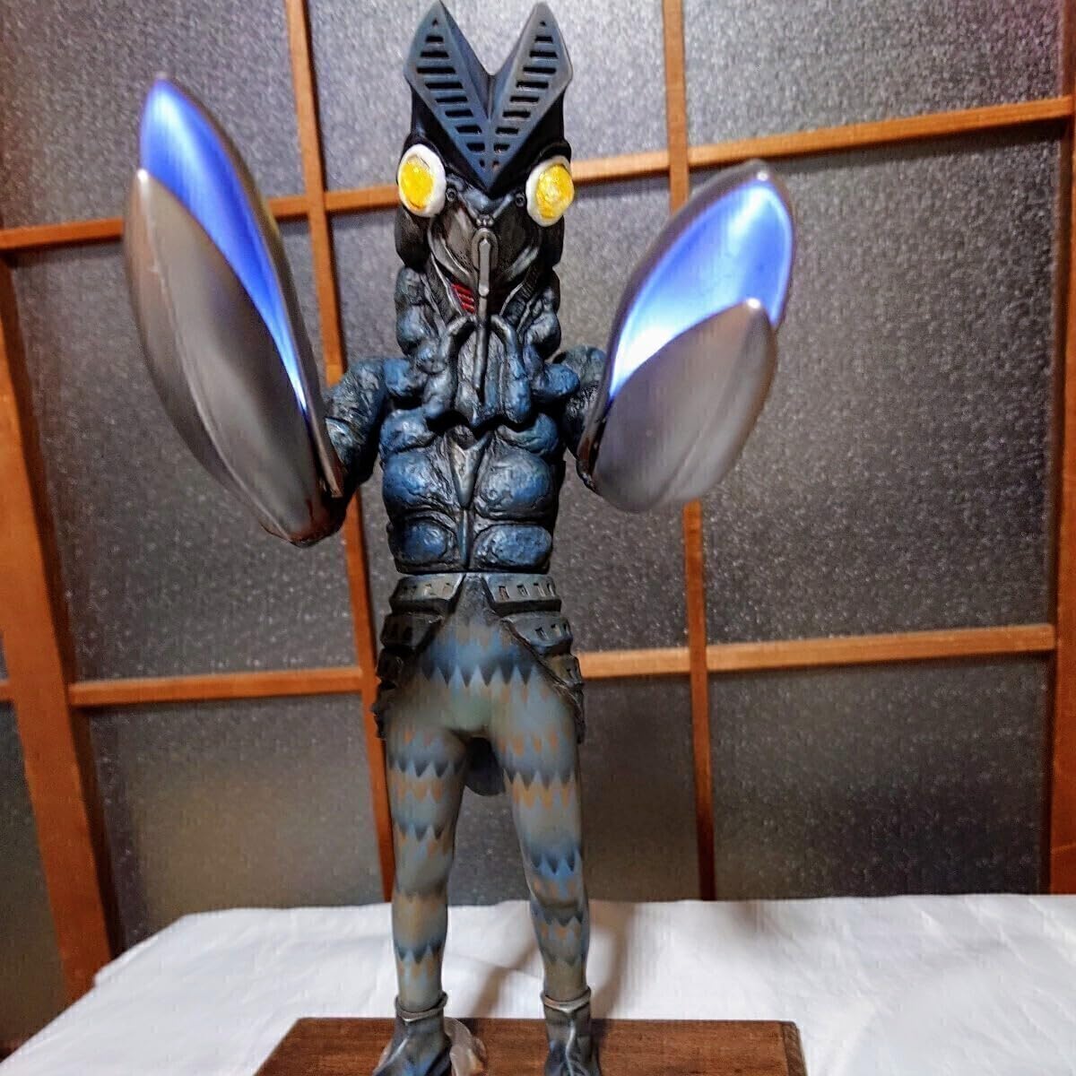 Amazon.co.jp: ☆バルタン星人 ビリケン商会 ソフビキット完成品