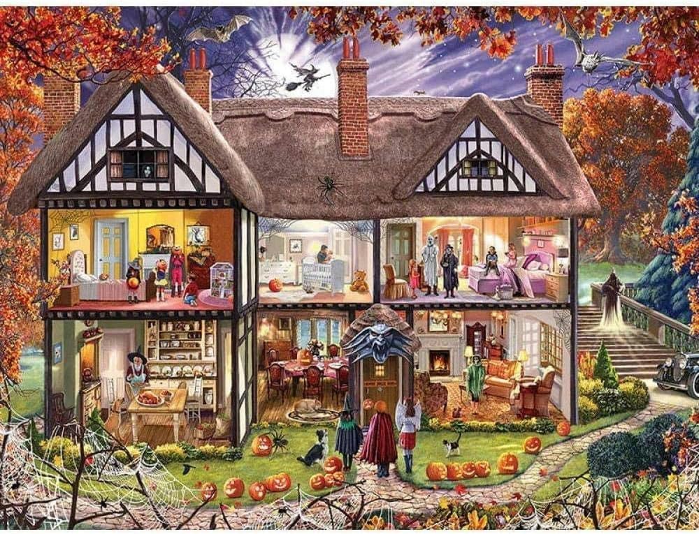 Chaozhirui Cross Stitch Kits - Ideal Home DIY Cross Stitch Kits Embroidery Home Decoration for Beginners 11CT Precision Pattern Printed Cross Stitch-40X50CM