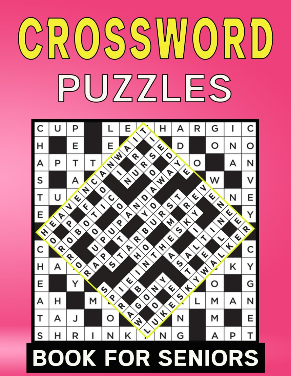 2024 Crossword Puzzles Book For Seniors: Mind-Sharping Puzzles for Elderly Enjoyment