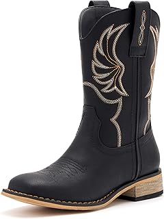 Cowboy Boots For Kids Boys Picks collage image 3