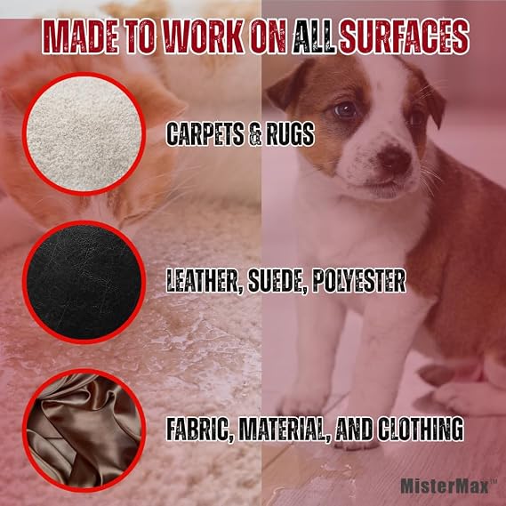 MisterMax Anti Icky Poo Pet Urine Enzyme Cleaner & Odor Remover Bundle