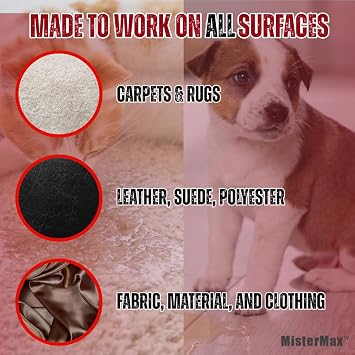 MisterMax Anti Icky Poo Pet Urine Enzyme Cleaner & Odor Remover Bundle