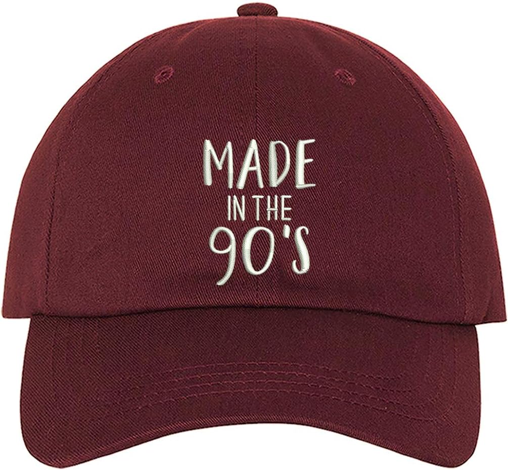 Made in The 90s Baseball Hat - Unisex Novelty Hat - 90s Baby Gift