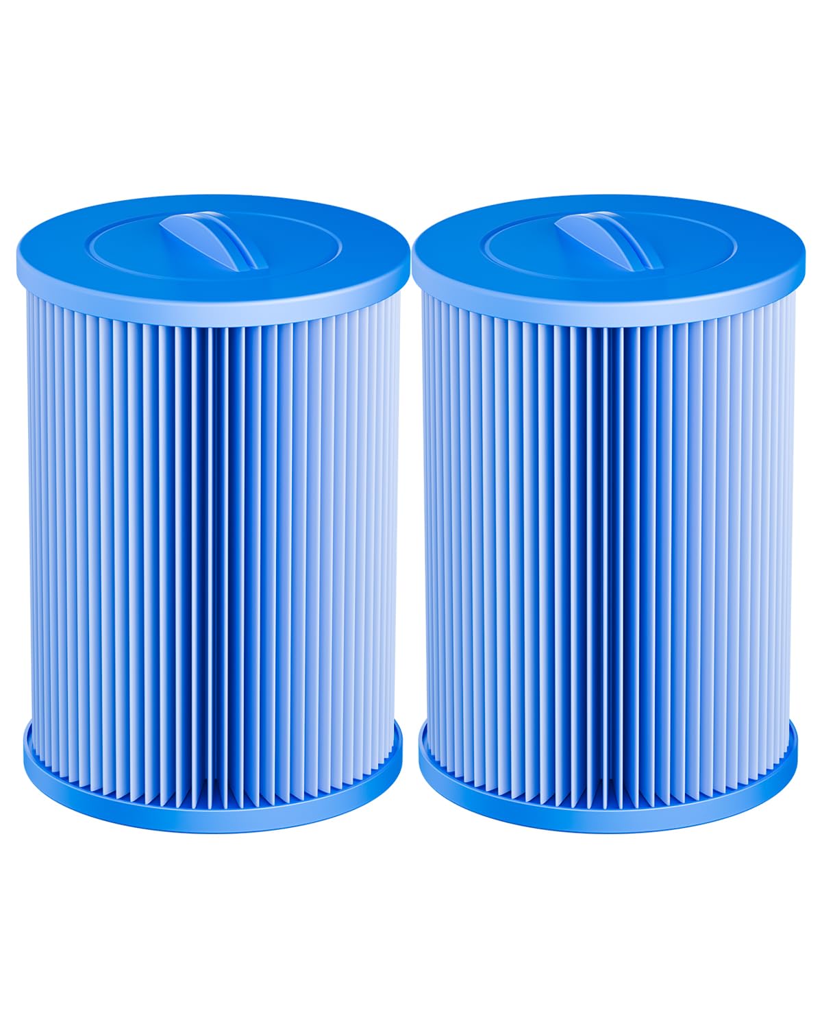 Spa Filtre de Remplacement 4,65㎡ 5 Micron pour 6CH-940AM 2 Pack | Filtre de bain à remous compatible avec 6CH-940AM FC-0359M 817-0050 25252 378902 03FIL1400 PWW50P3-M