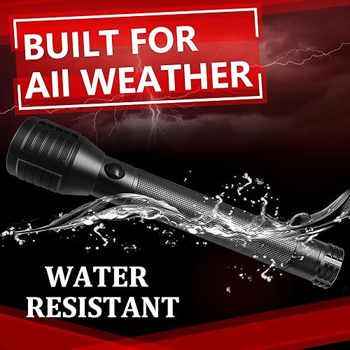 Miniatura 6 de Linterna de batería LED D de servicio pesado (3-D)