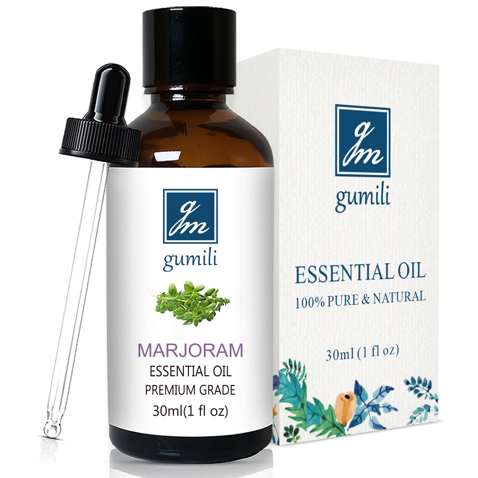 GM Gumili Marjoram Essential Oil, 1 Oz