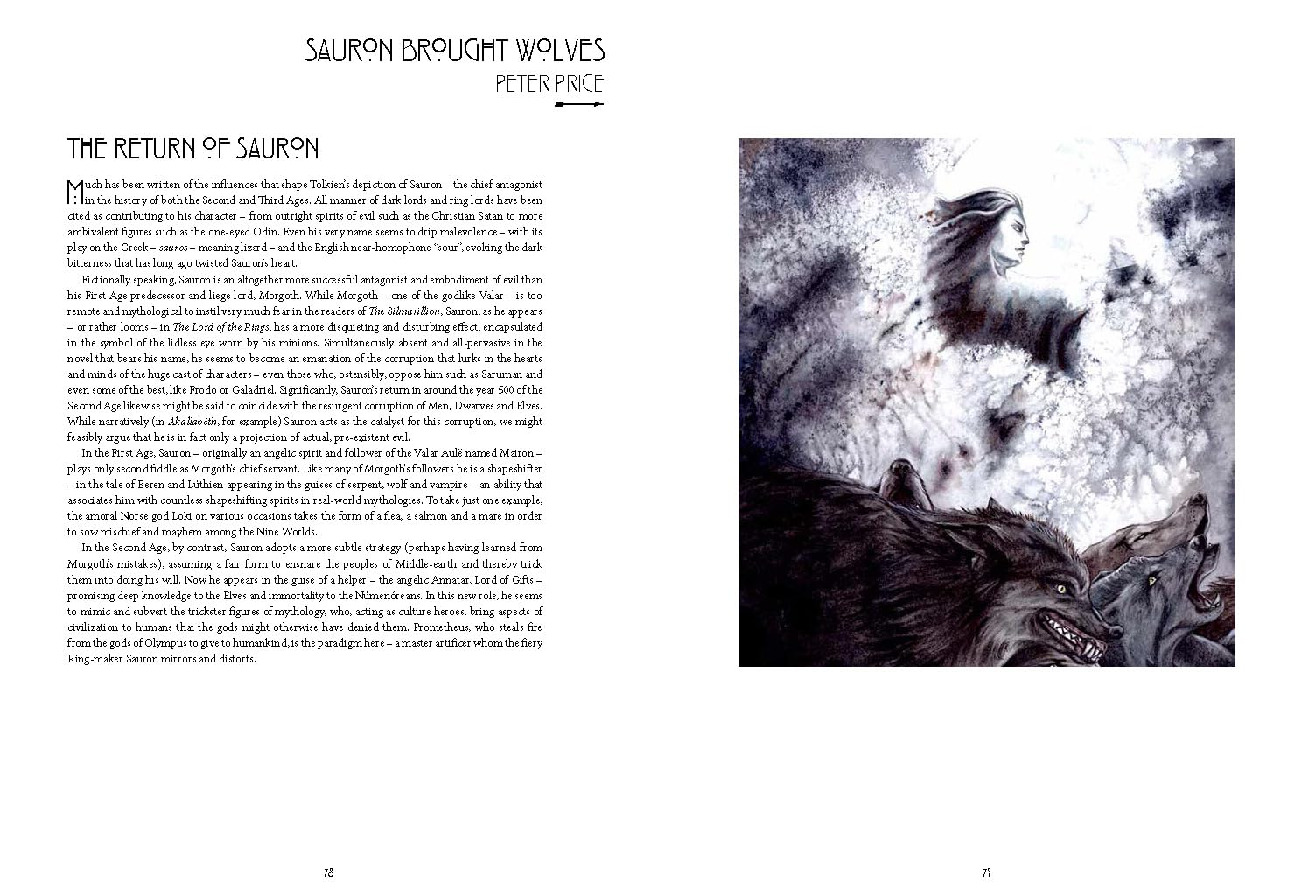 The Illustrated World of Tolkien The Second Age