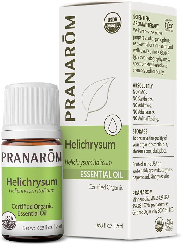 Óleo essencial de Helichrysum Pranarom 2 mL