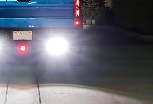 Miniatura 7 de iJDMTOY Barras de luz LED inversas compatibles con Ford F150 2009-14 y Raptor 2010-14, (2) barras de luz LED de alta potencia de 36 W, soportes de