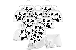 12-Piece Handle-Mounted Cowbells: A Symphony of Bovine Camaraderie
