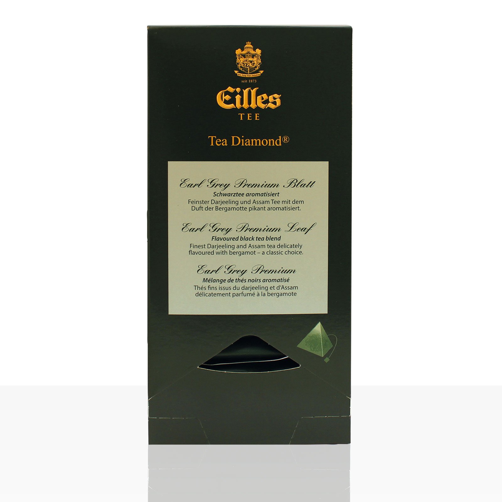 Eilles Luxury world Selection Earl Grey Premium einzeln kuvertiert 5 x 20 Beutel