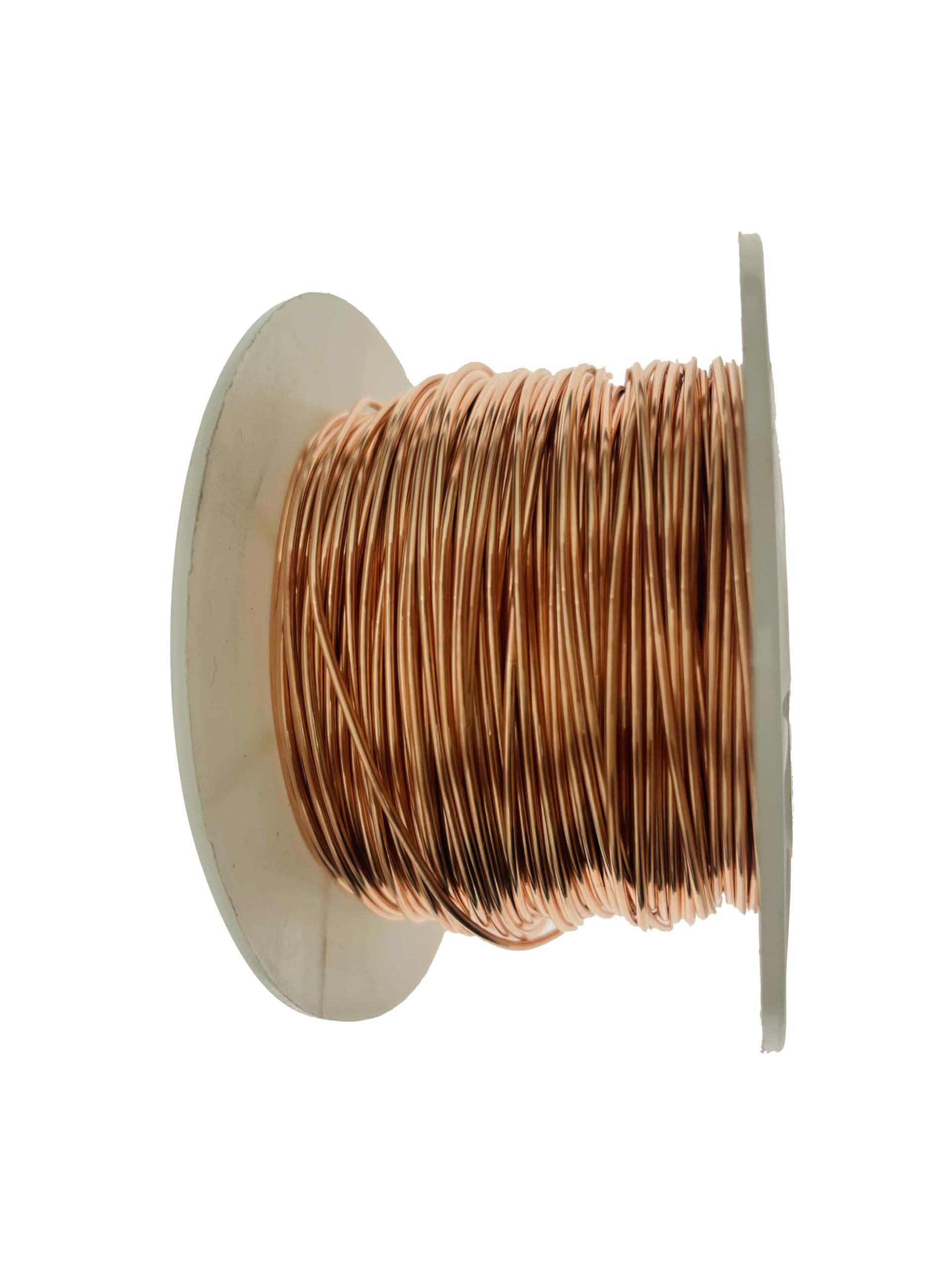 99.9% Pure Copper Soft Copper Wire, 0.8 Mm, 300 G/67 M Spool, Pure Copper Wire, Jewellery Making Wire, Craft Wire - View #10