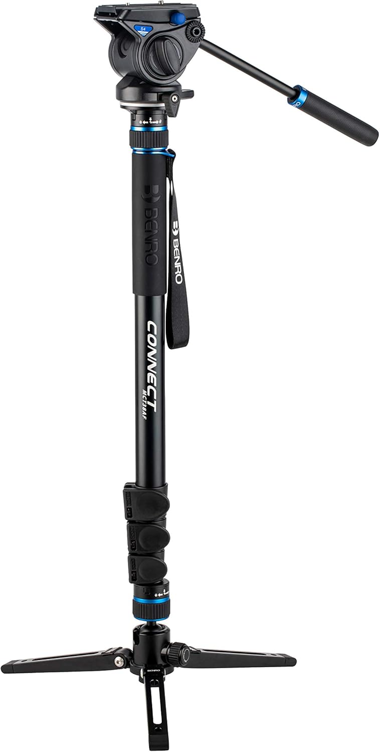 Benro Aluminium #3 MCT38AF Monopod Sections Leg Ireland Ubuy