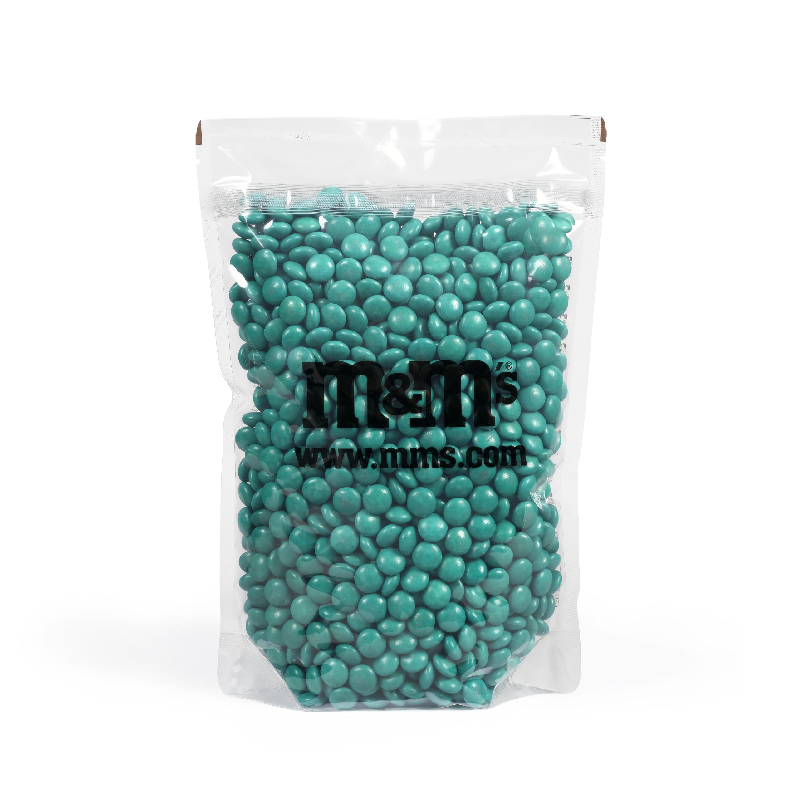 M&M'S COLLECTION Choco - Bonbon Chocolat au Lait Monocouleur - Sachet Vrac 1,5kg Vert Emeraude - Parfait pour Mariage, Anniversaire, Baptême, Gender Reveal, Nouvel An, Communion & DIY