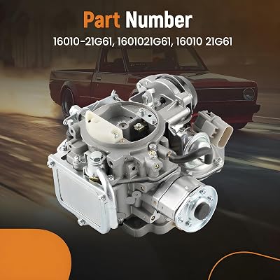 A-Premium 2-Barrel Carburetor For Nissan 720 Pickup 1983-1986 2.4L Z24 Engine – With Gasket & Hardware - View #2