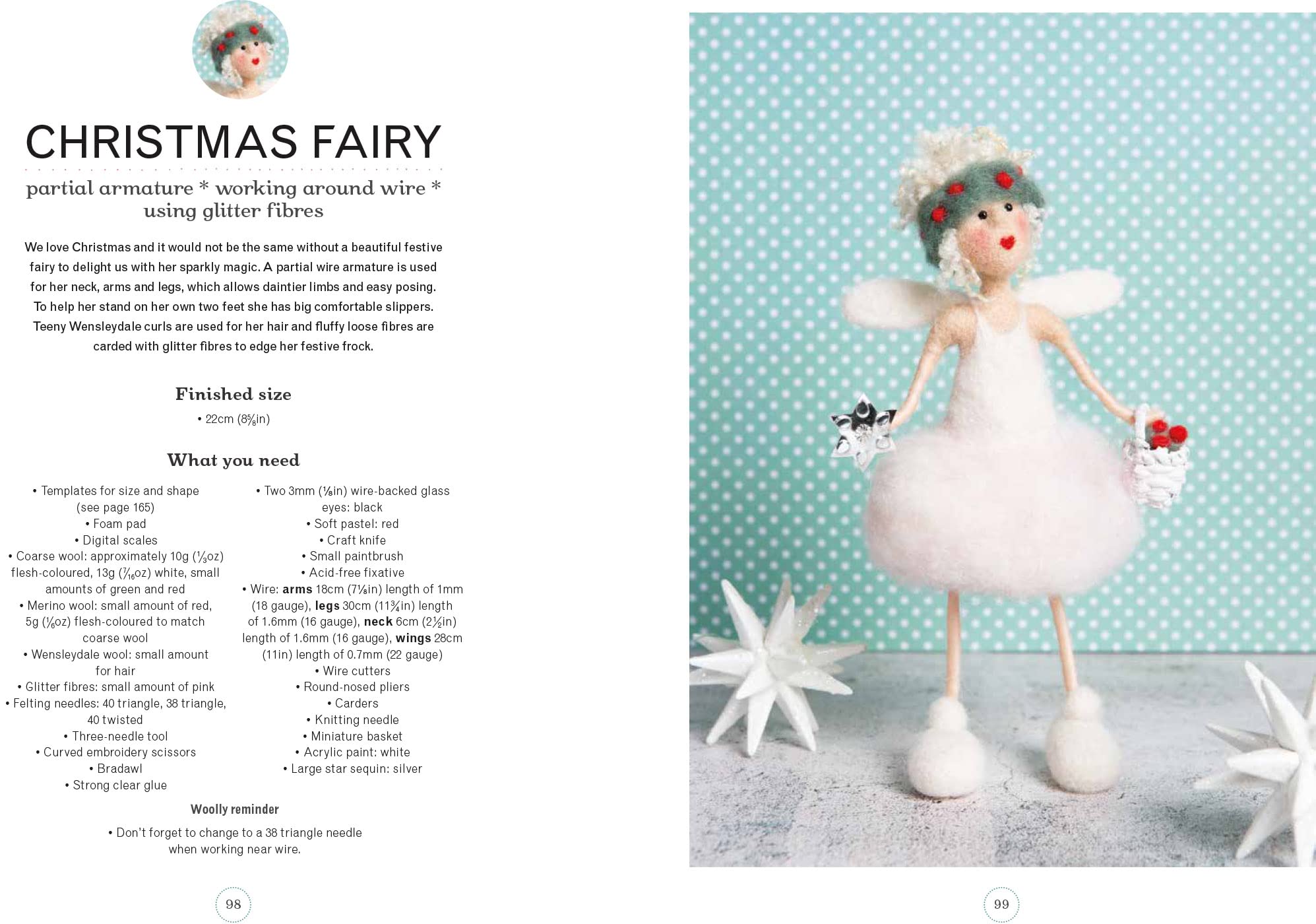 Needle Felting Dolls: A Complete Course in Sculpting Figures