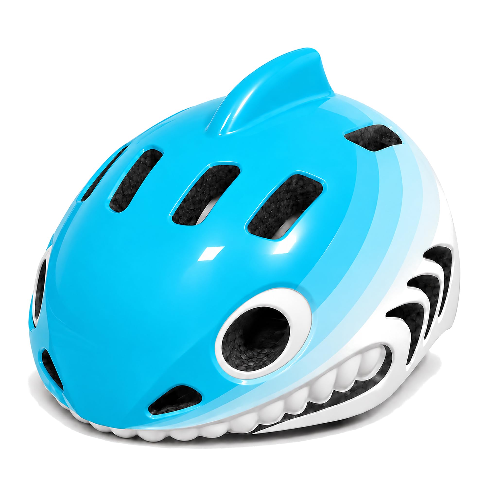 KORIMEFA Shark Kids Toddler Bike Helmet for Boys Girls, 48-54cm