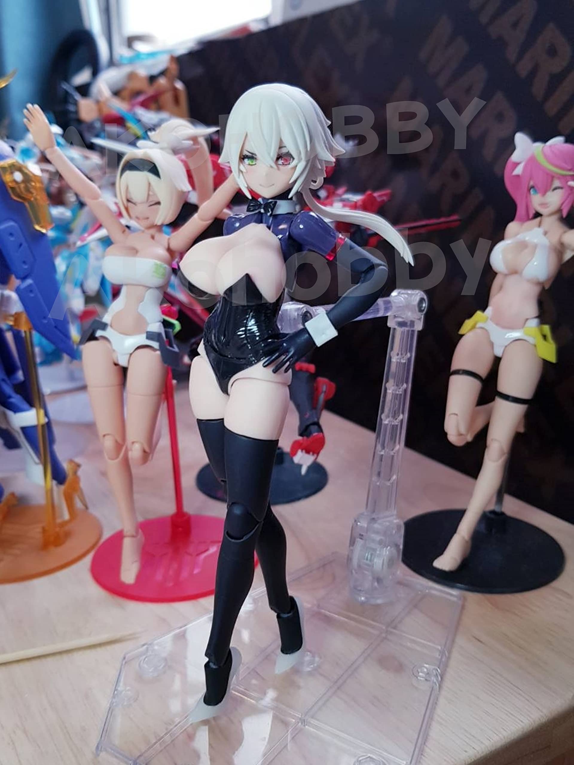 Amazon | [未塗装] バニー メガミデバイス対応 レジン 改造 パーツ
