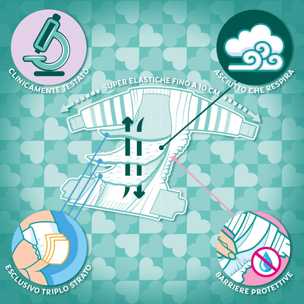 Pampers Baby Dry Junior Pd 46