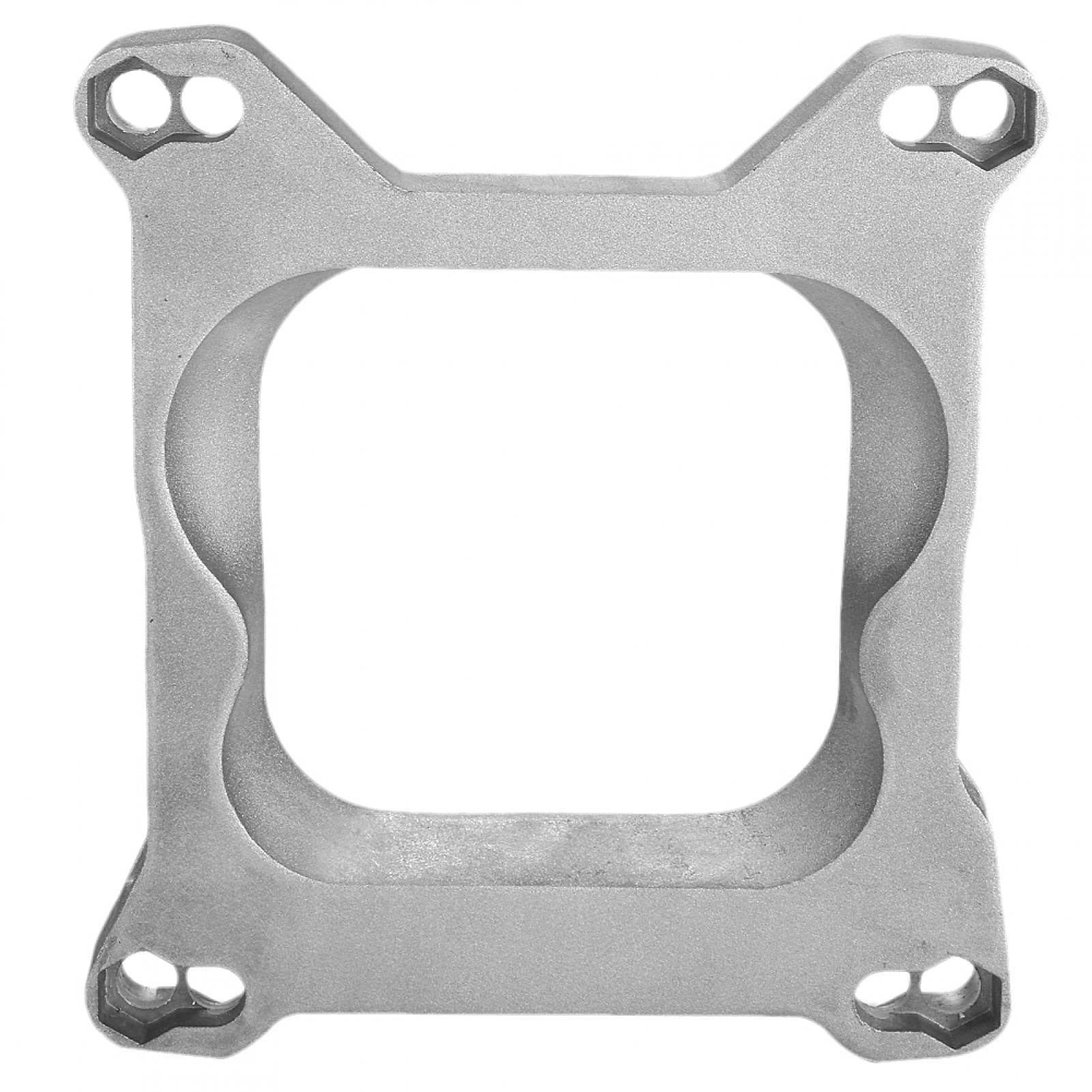 Adaptador de carburador abierto de 3/4 pulgadas, 4bbl Quadrajet Manifold para para placa adaptadora a adaptador rodchester orificio de expansión a orificio cuadrado 2692 ede