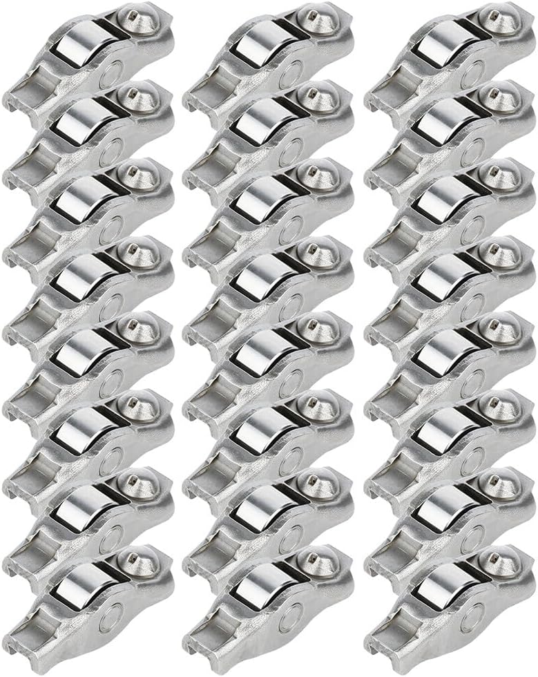 ROADFAR 24pcs Rocker Arm Assembly Fit For 2011-2019 For Dodge Challenger 2011-2014 For Dodge Avenger 2014-2016 For Chrysler Town & Country 2011-2017 For Chrysler 200 5184296AG Engine Rocker Arm