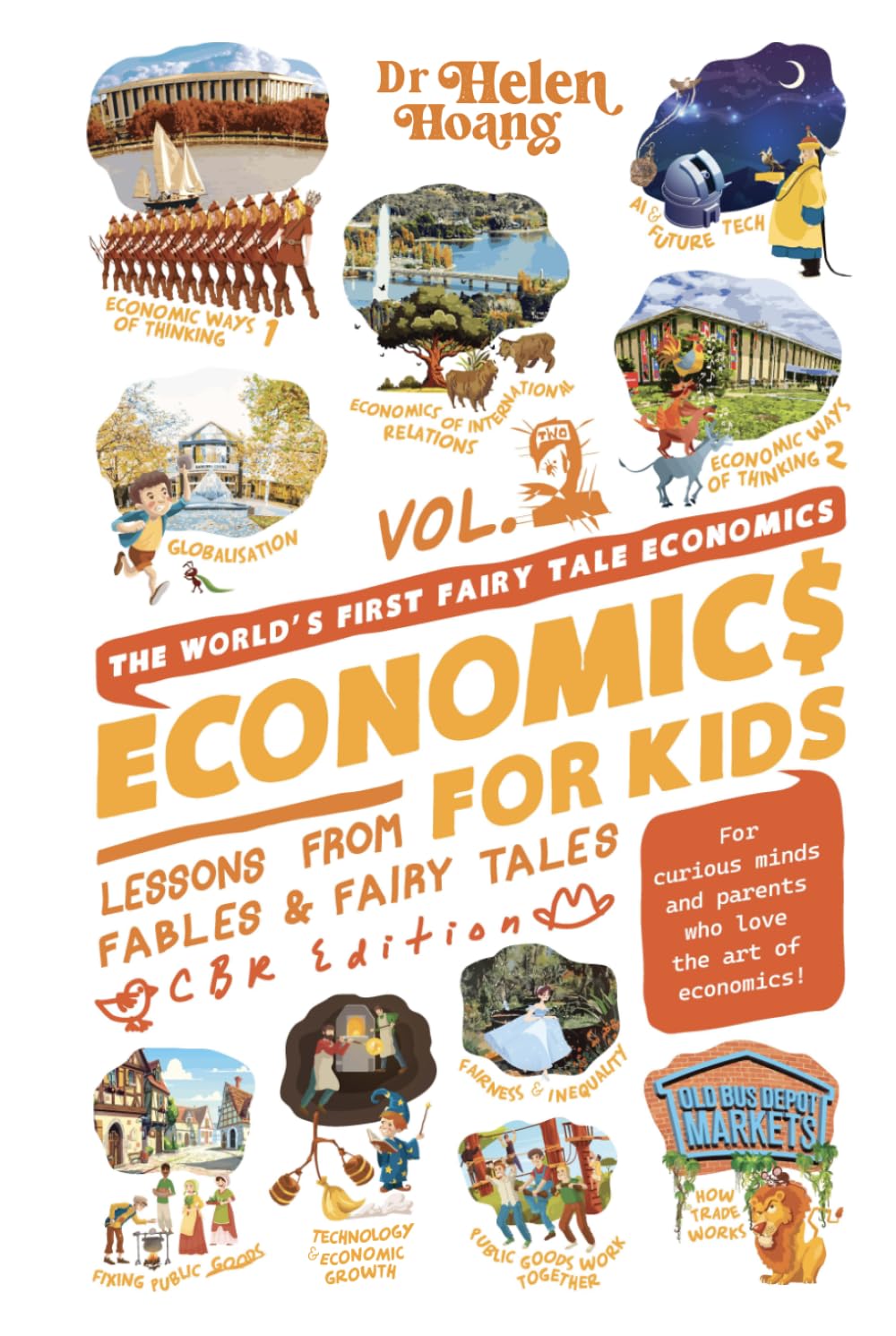 Economics for Kids: Lesson from Fables & Fairy Tales