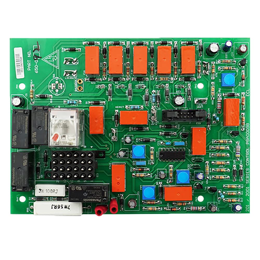 Knowtek PCB 650-091 12V Generator Control Panel Used with