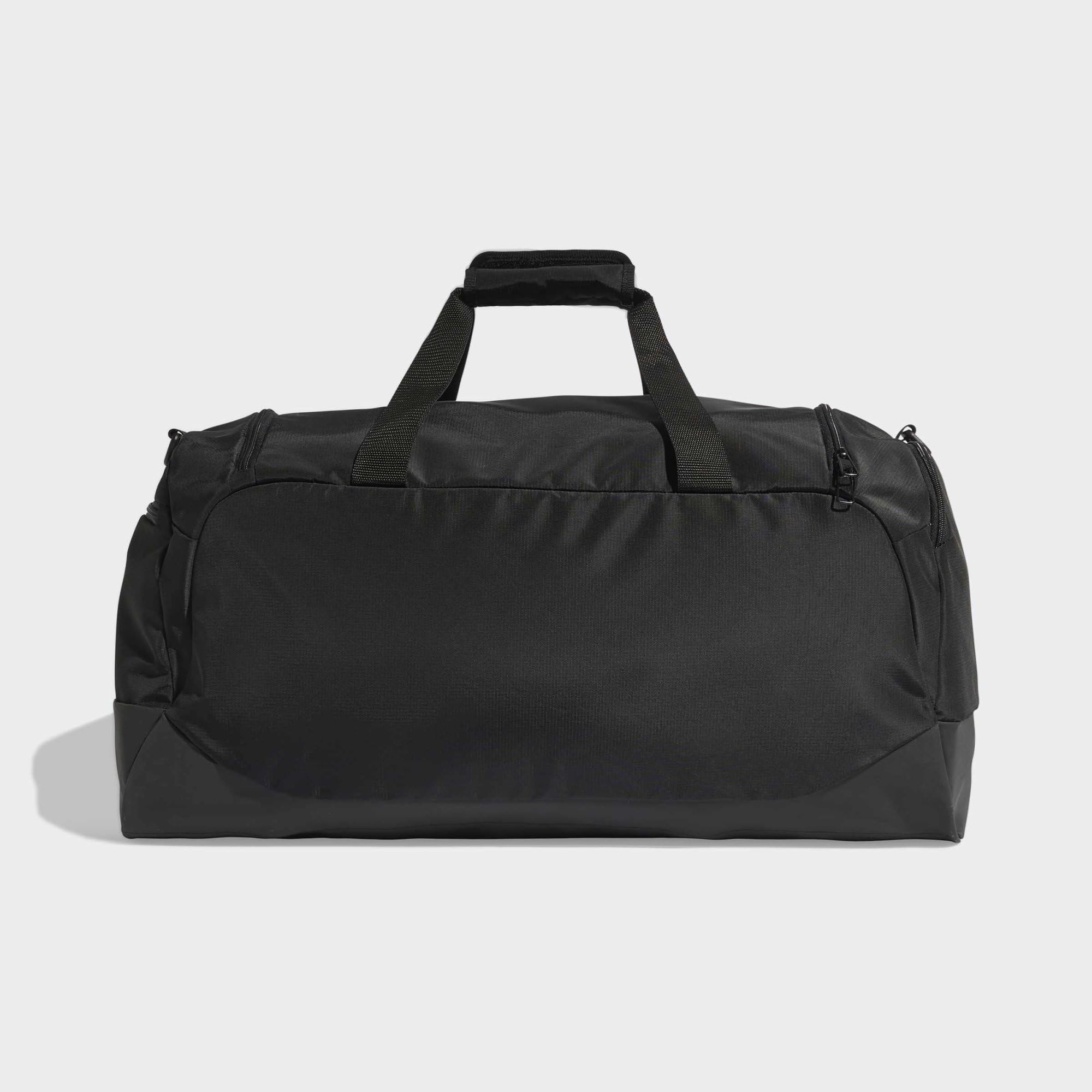 adidas Training Defender Duffle Bag Medium, Black/White, One Size