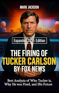 The Firing of Tucker Carlson by Fox News : Best Analysis of Who Tucker Is, Why He Was Fired, and His Future — What His Ouster Reveals About Media Power, Backlash, and America’s Political Divide