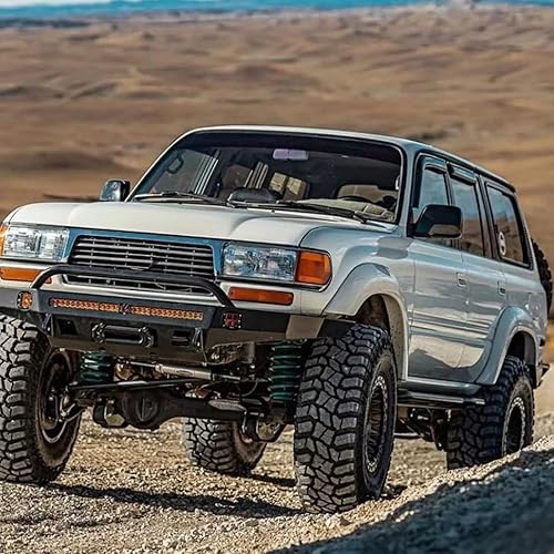 Miniatura 2 de Lámpara de esquina ámbar para señal de giro de esquina para Land Cruiser LC80 FJ80 FZJ80 Juego de lámparas de señal de giro (izquierda + derecha)